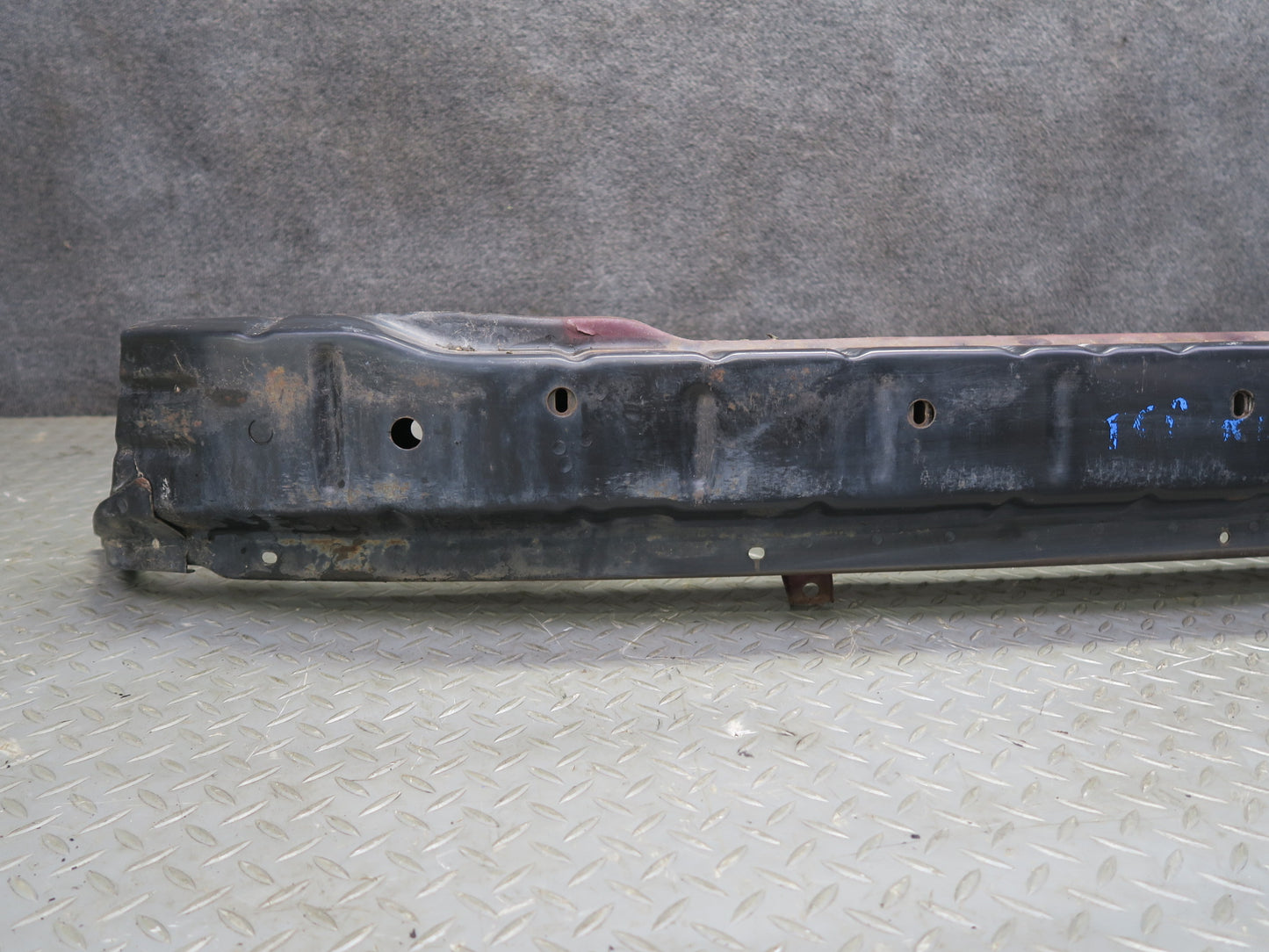 86-88 Toyota Supra MA70L Front Bumper Reinforcement Impact Bar OEM