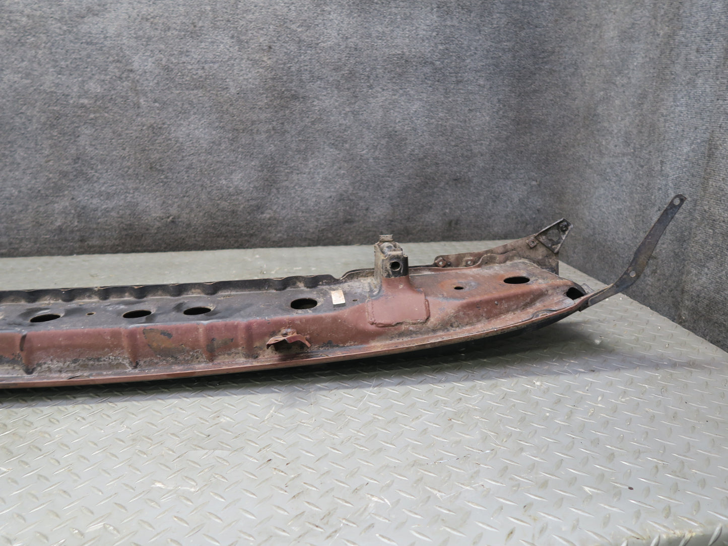 86-88 Toyota Supra MA70L Front Bumper Reinforcement Impact Bar OEM