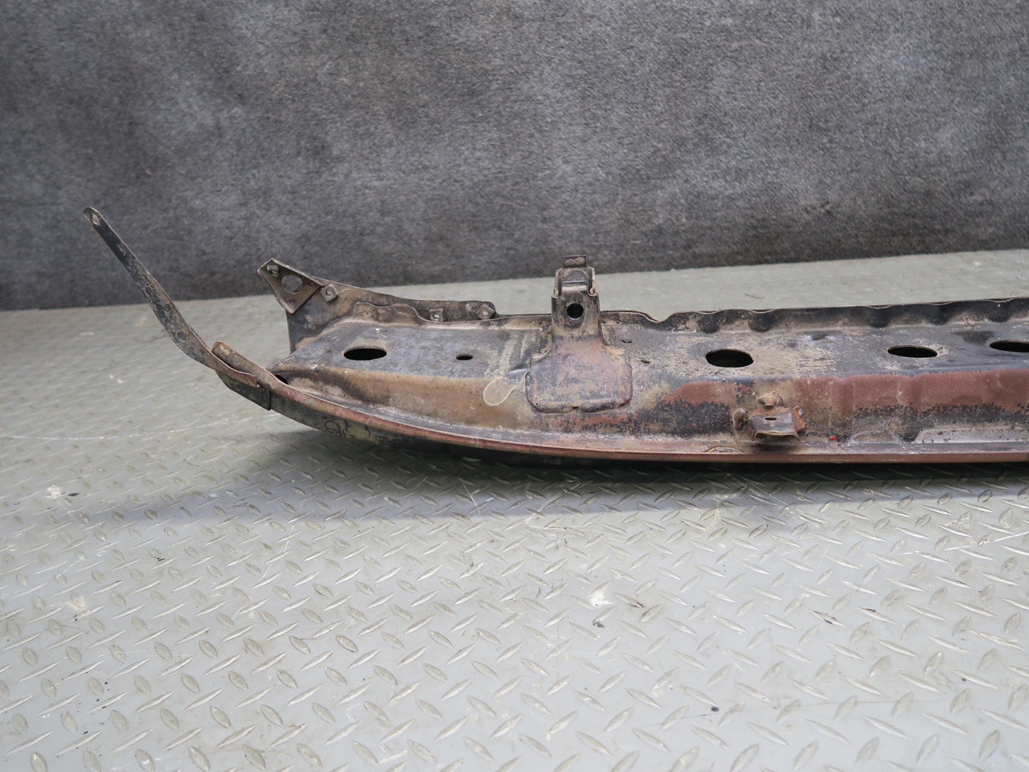 86-88 Toyota Supra MA70L Front Bumper Reinforcement Impact Bar OEM