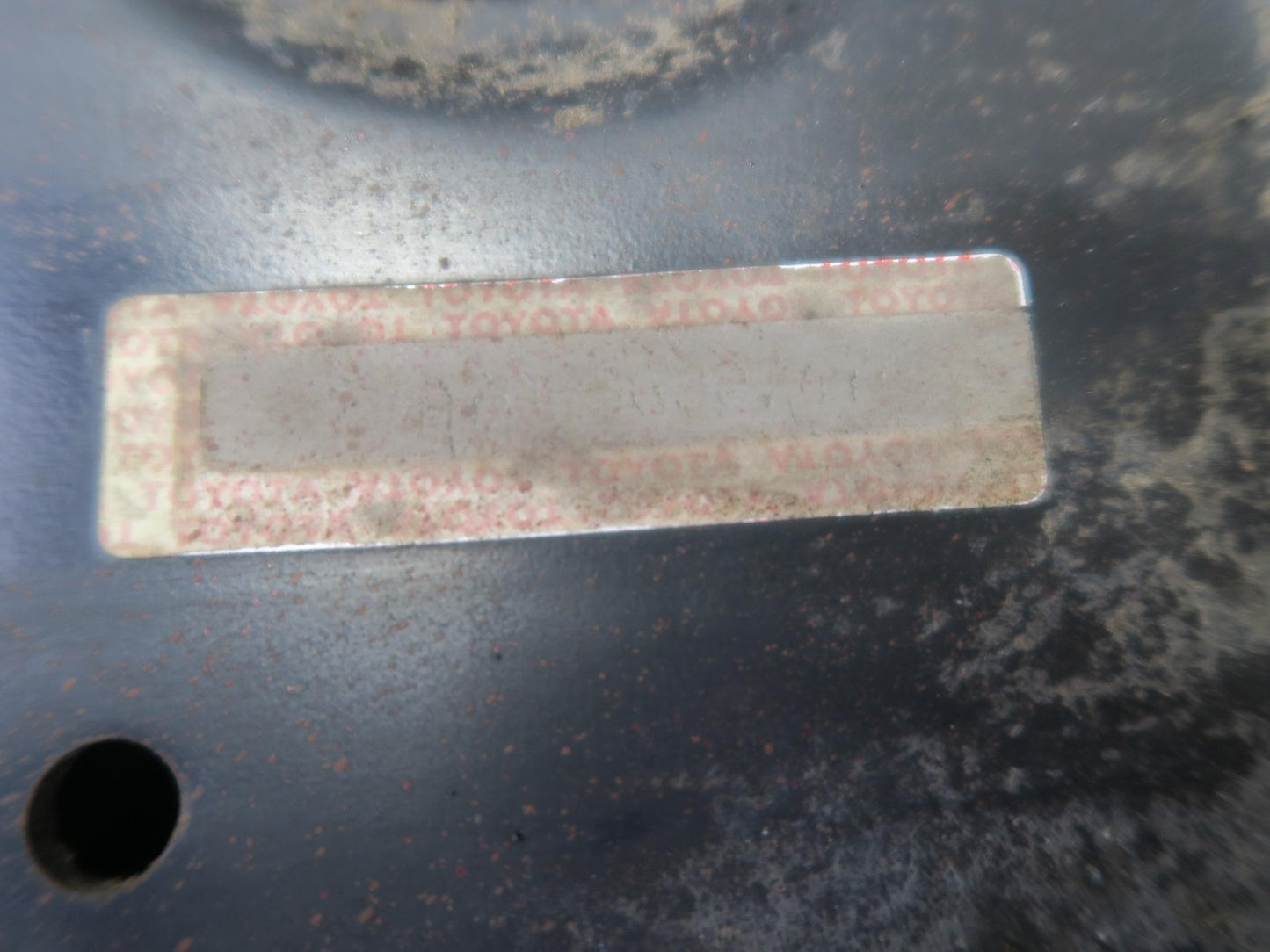 86-88 Toyota Supra MA70L Front Bumper Reinforcement Impact Bar OEM