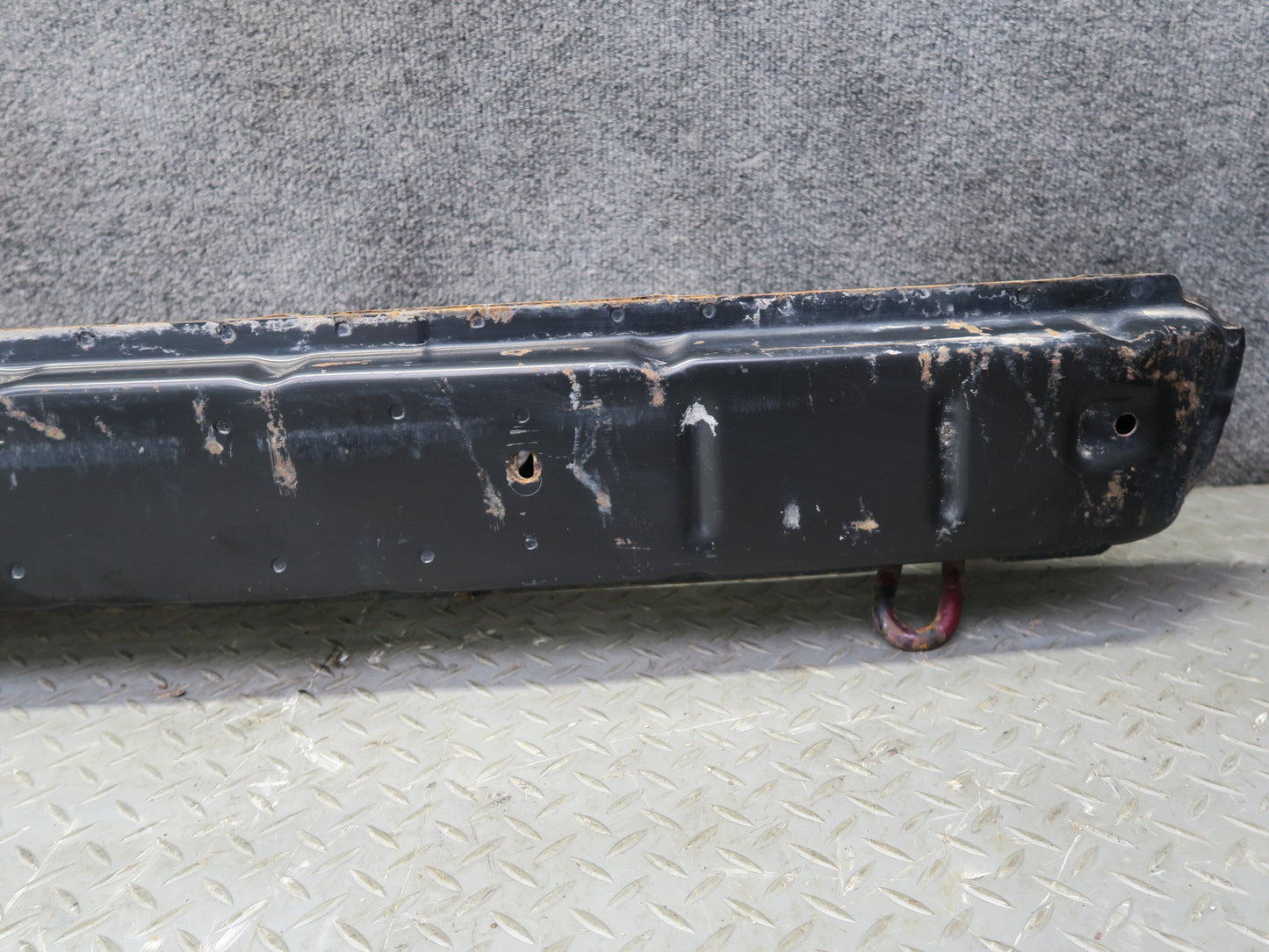86-92 Toyota Supra MK3 MA70L Rear Bumper Reinforcement Impact Bar OEM