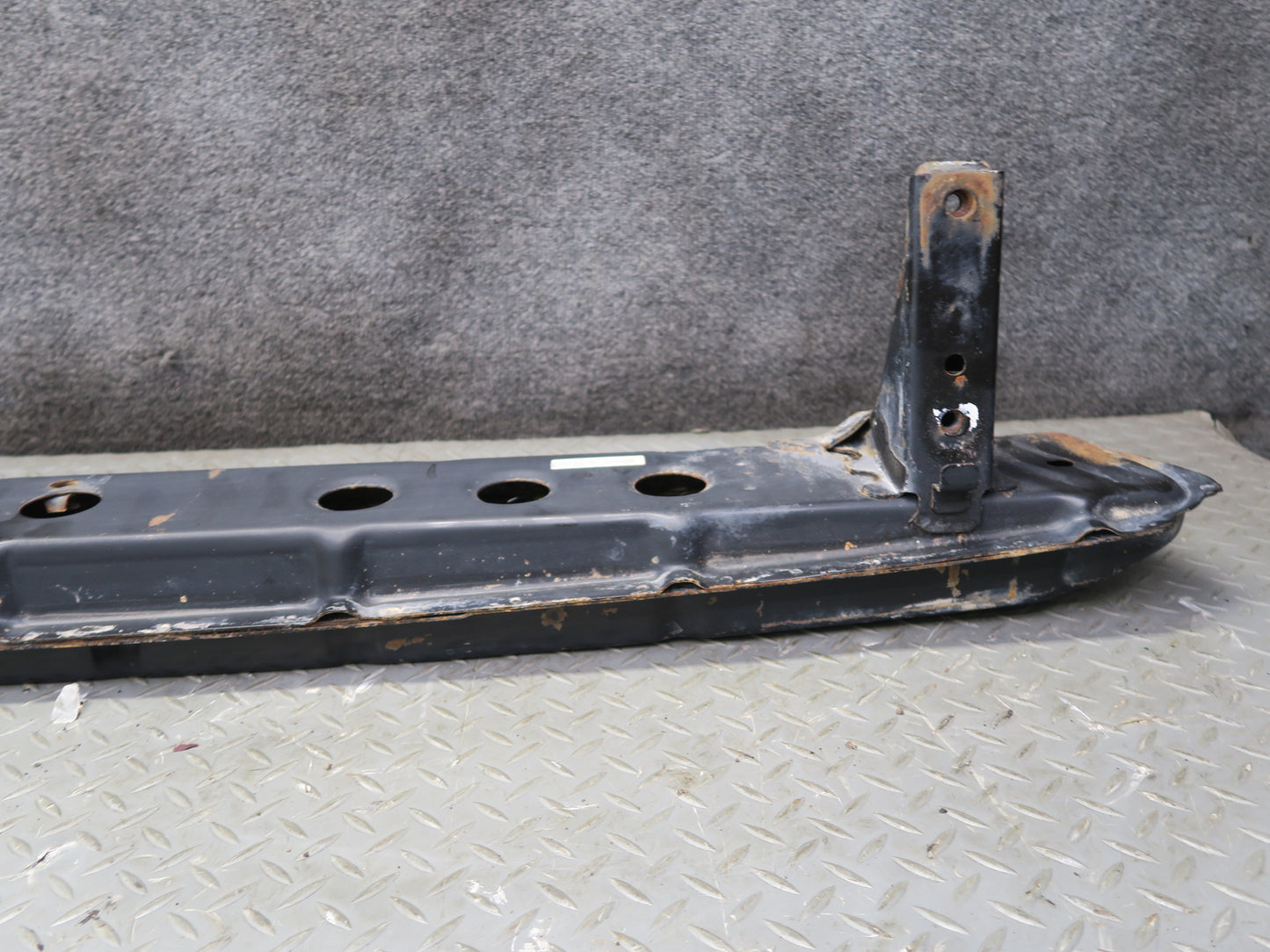 86-92 Toyota Supra MK3 MA70L Rear Bumper Reinforcement Impact Bar OEM