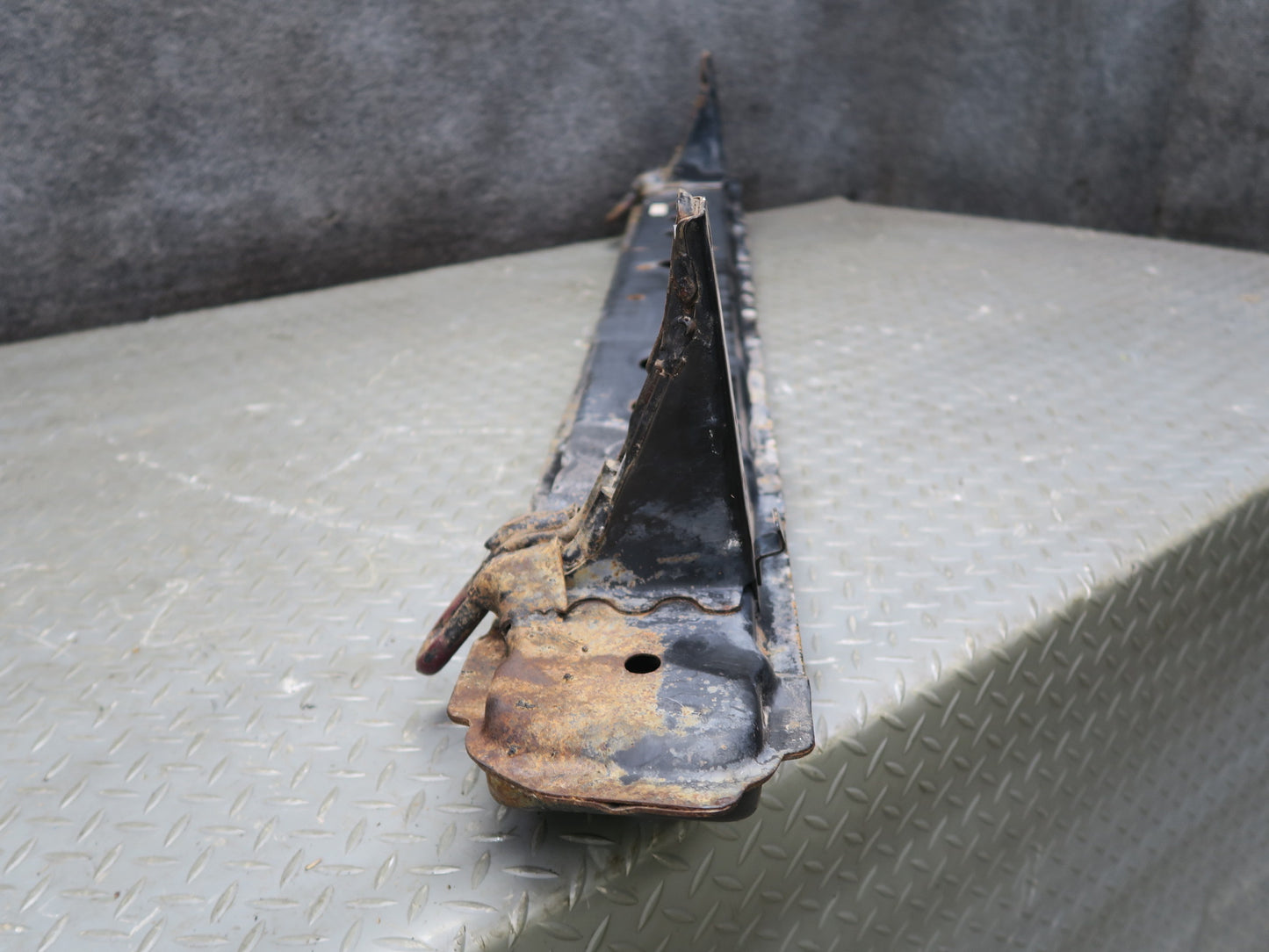 86-92 Toyota Supra MK3 MA70L Rear Bumper Reinforcement Impact Bar OEM