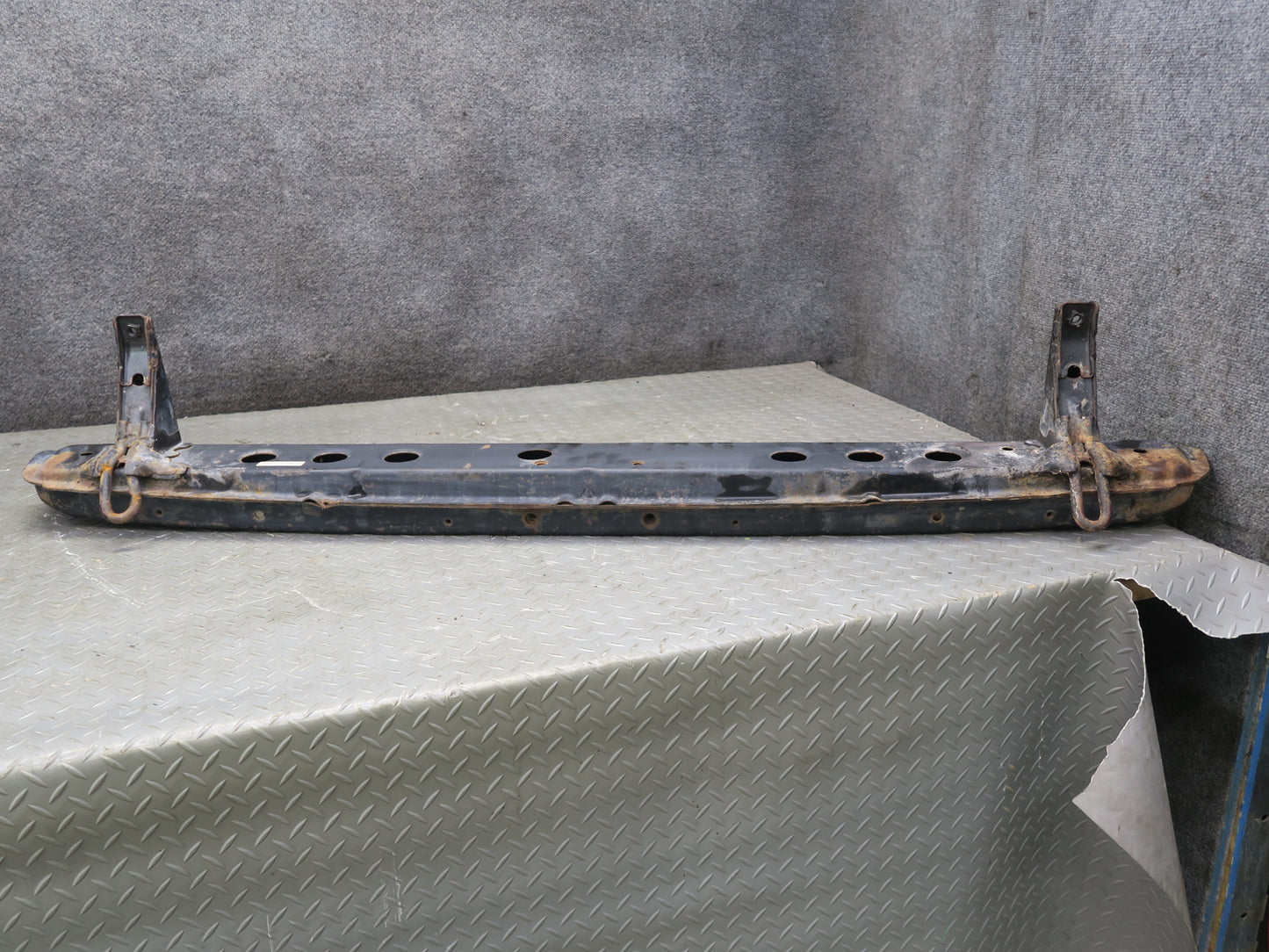 86-92 Toyota Supra MK3 MA70L Rear Bumper Reinforcement Impact Bar OEM