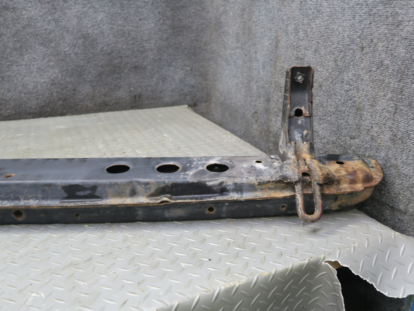 86-92 Toyota Supra MK3 MA70L Rear Bumper Reinforcement Impact Bar OEM