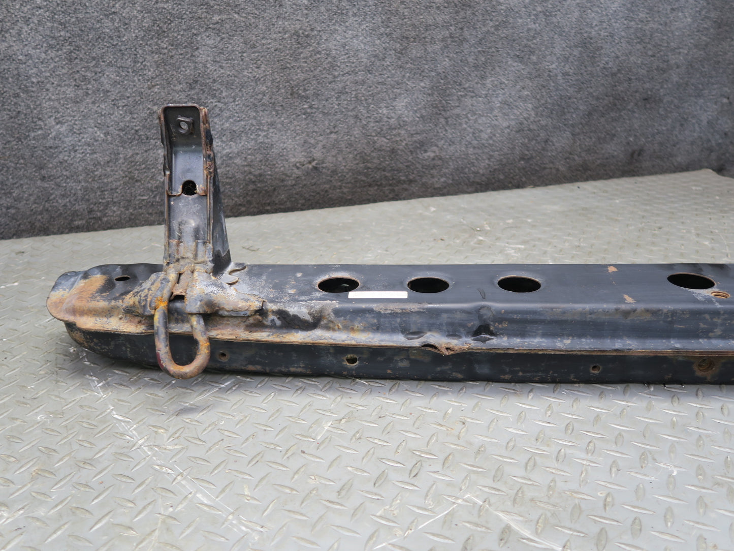 86-92 Toyota Supra MK3 MA70L Rear Bumper Reinforcement Impact Bar OEM