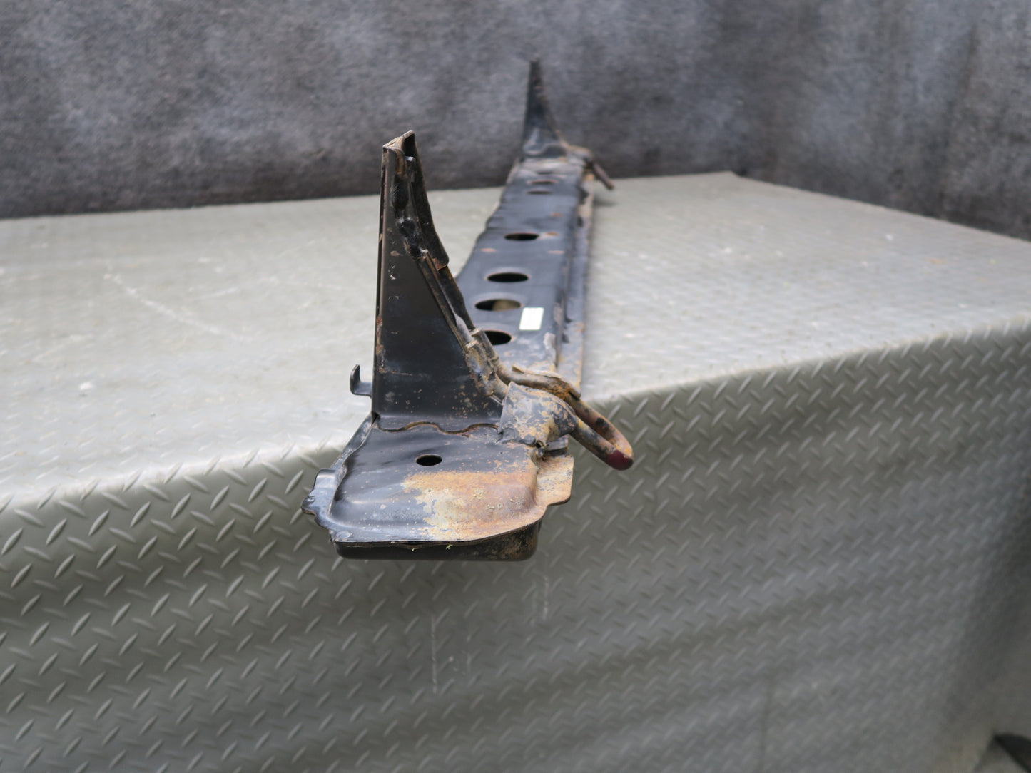 86-92 Toyota Supra MK3 MA70L Rear Bumper Reinforcement Impact Bar OEM