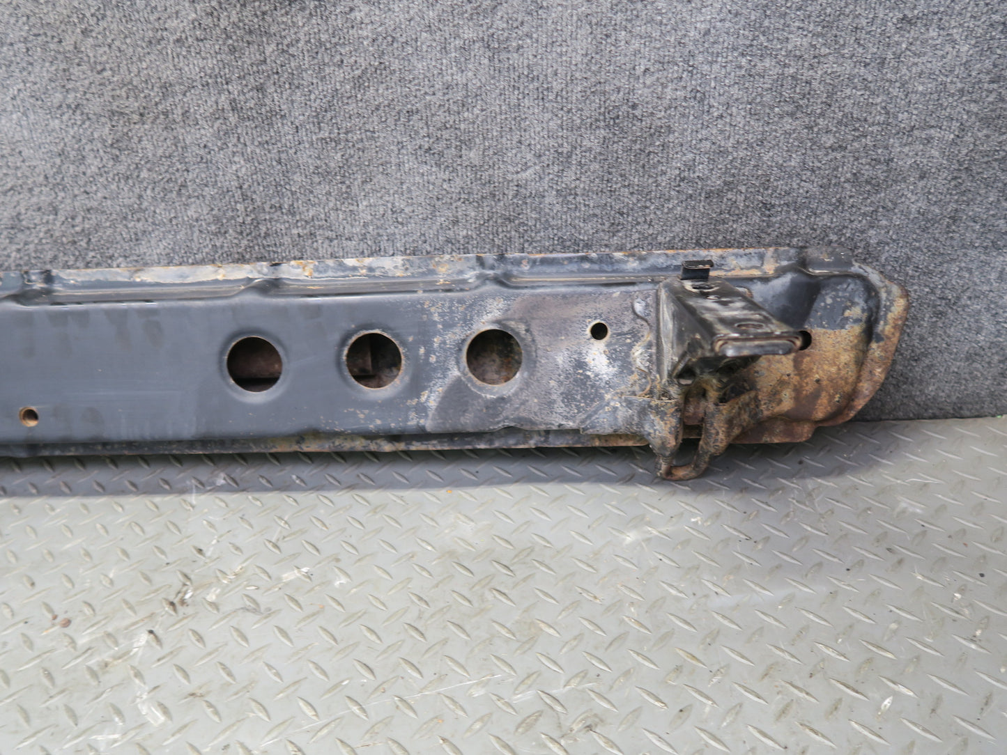 86-92 Toyota Supra MK3 MA70L Rear Bumper Reinforcement Impact Bar OEM