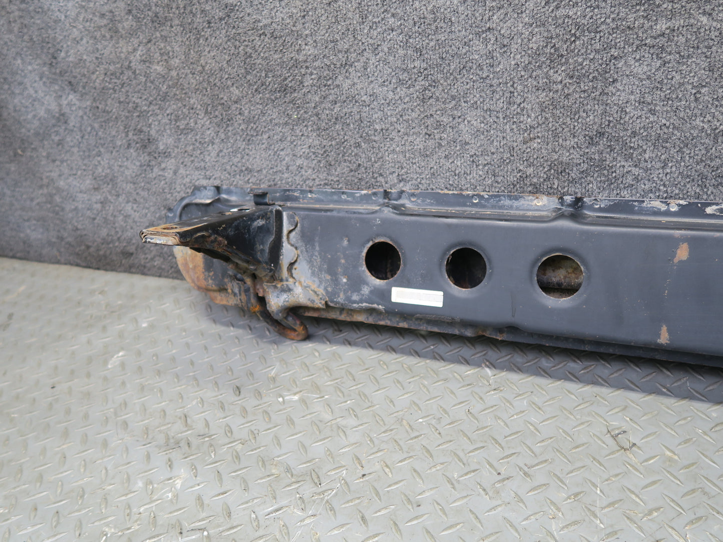 86-92 Toyota Supra MK3 MA70L Rear Bumper Reinforcement Impact Bar OEM
