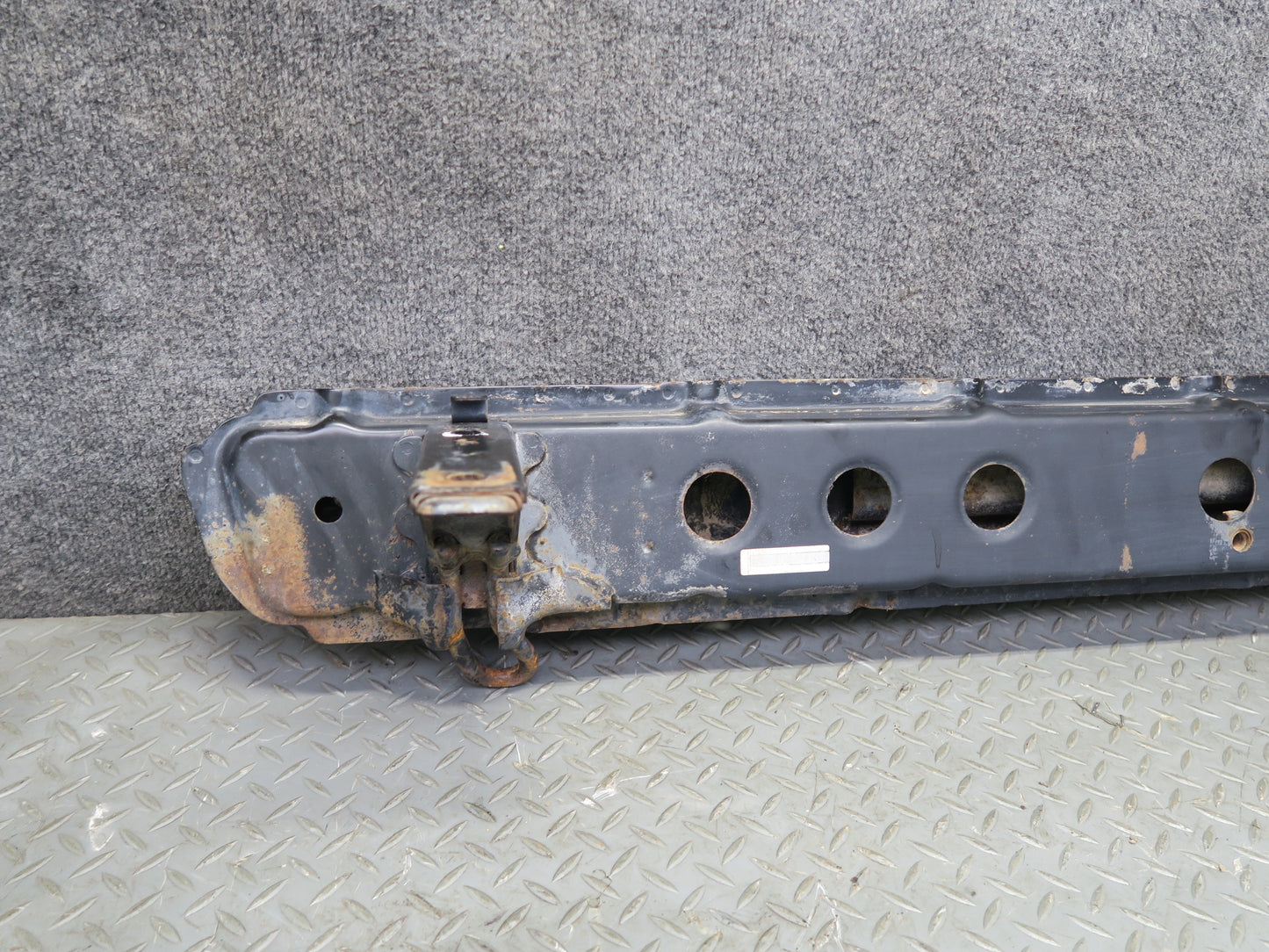86-92 Toyota Supra MK3 MA70L Rear Bumper Reinforcement Impact Bar OEM