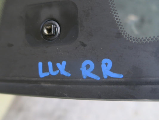 2004-2007 Lexus J100L LX470 Rear Right Quarter Glass Window