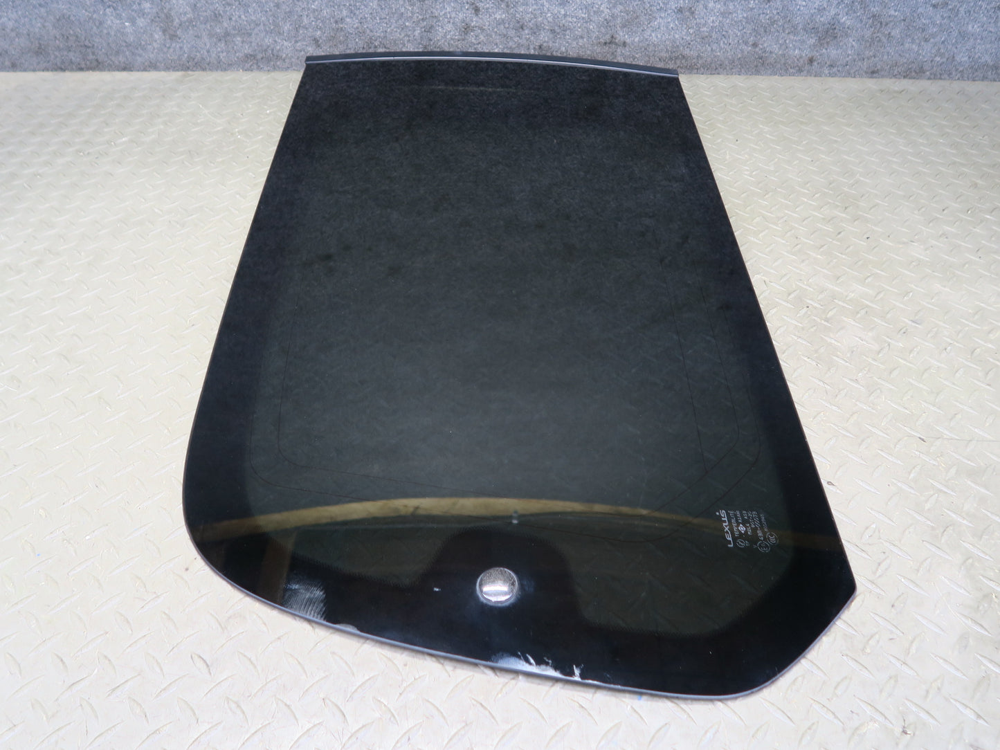 2004-2007 Lexus J100L LX470 Rear Right Quarter Glass Window