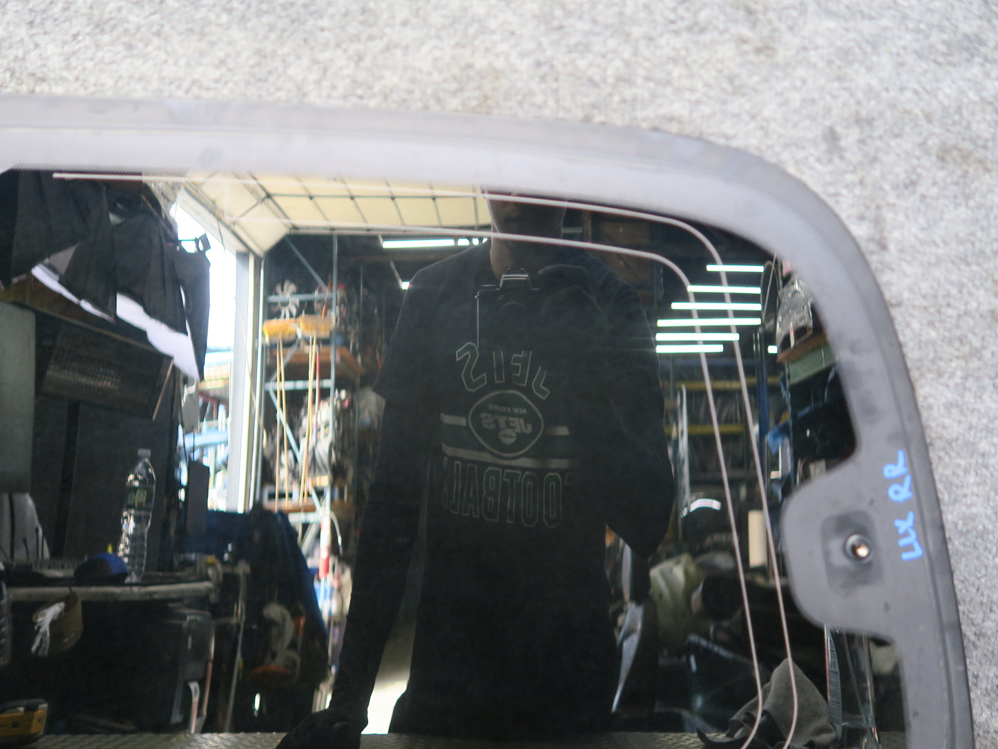2004-2007 Lexus J100L LX470 Rear Right Quarter Glass Window