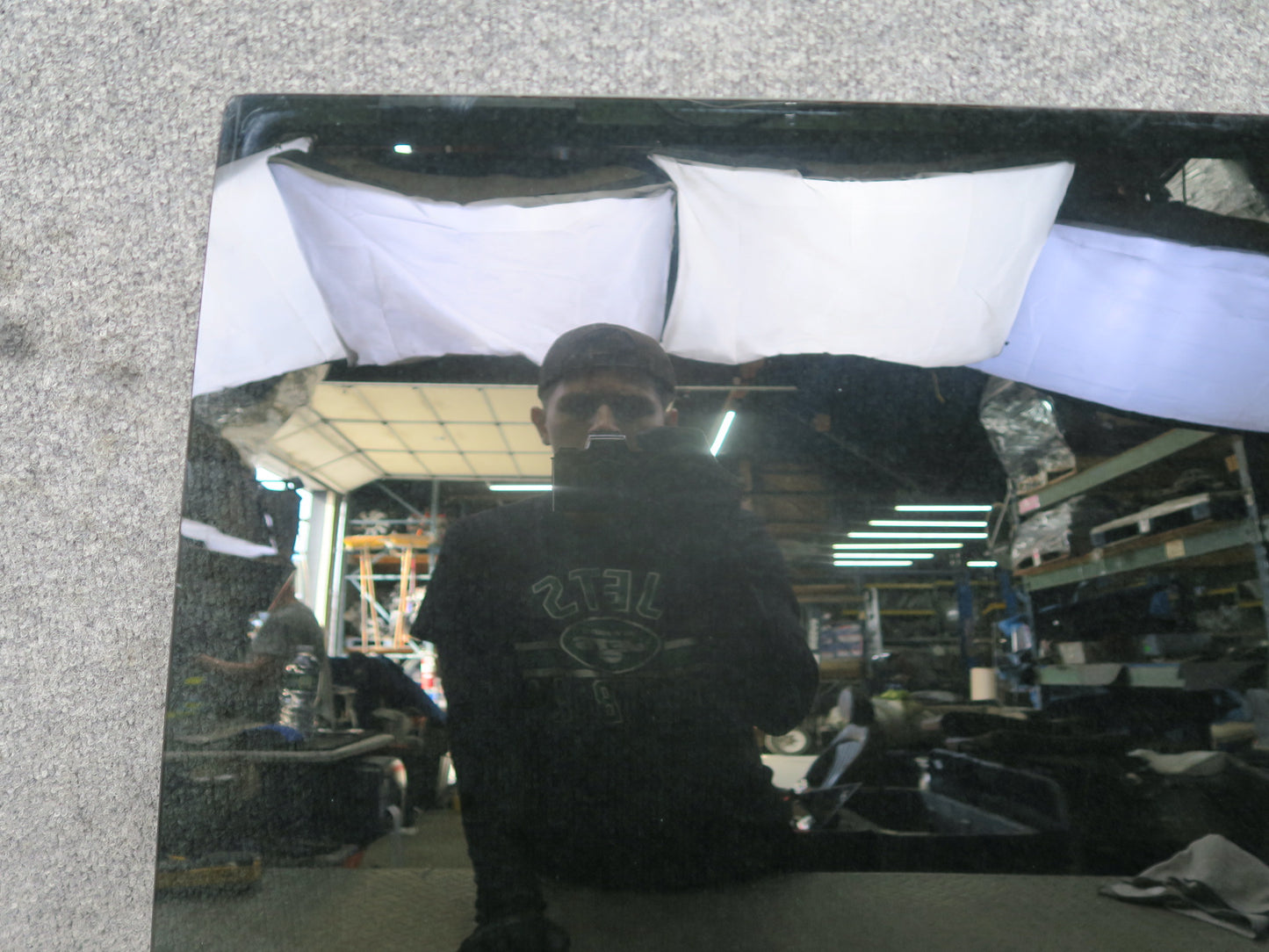 2004-2007 Lexus J100L LX470 Rear Left Driver Side Door Glass Window