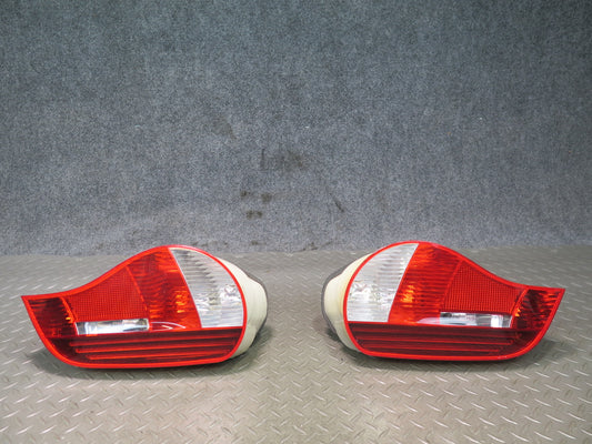 06-08 BMW E86 E85 Z4 Set of 2 Rear Left & Right Tail Light Lamp OEM