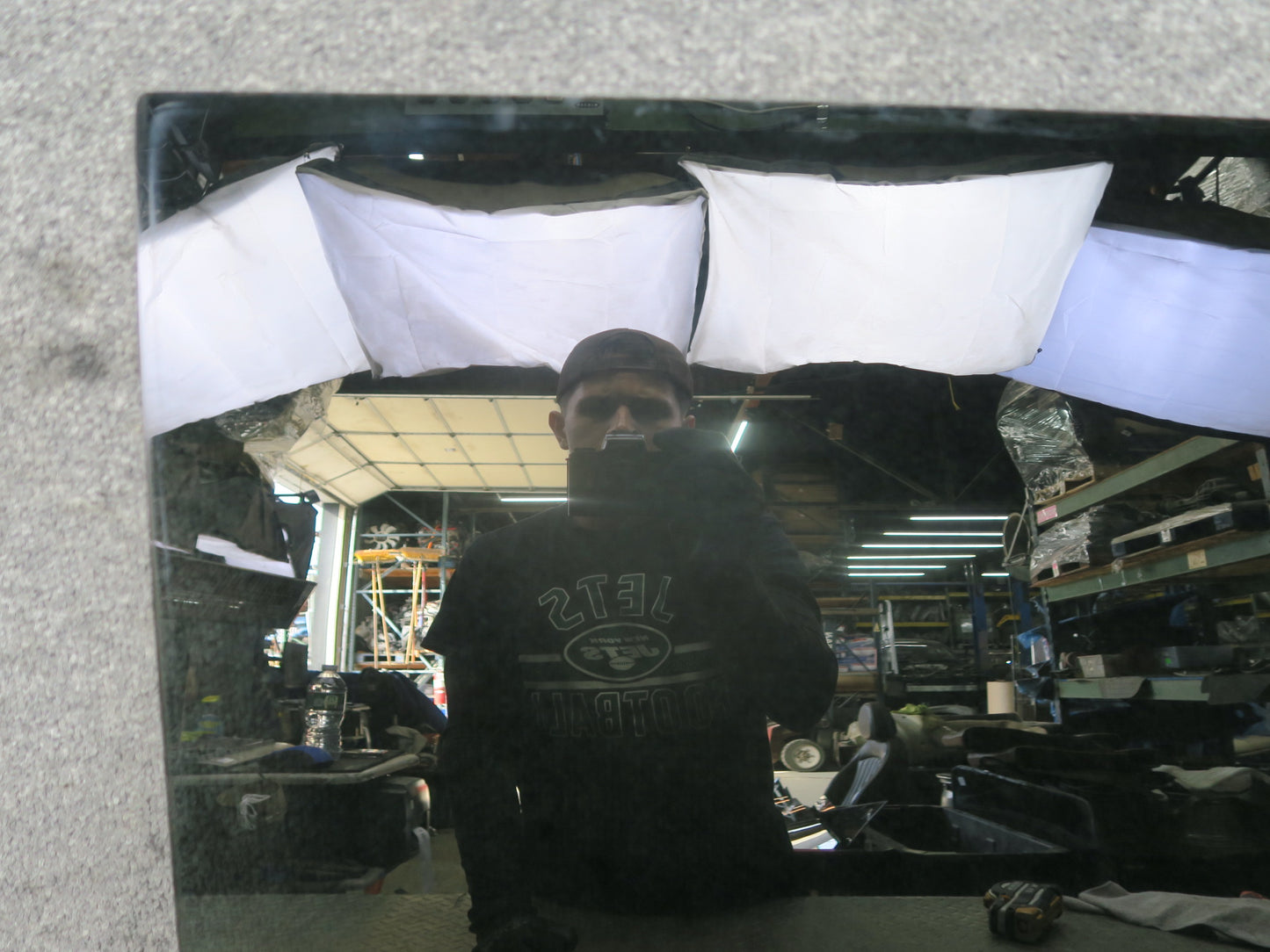 2004-2007 Lexus UZJ100L LX470 Rear Right Door Glass Window