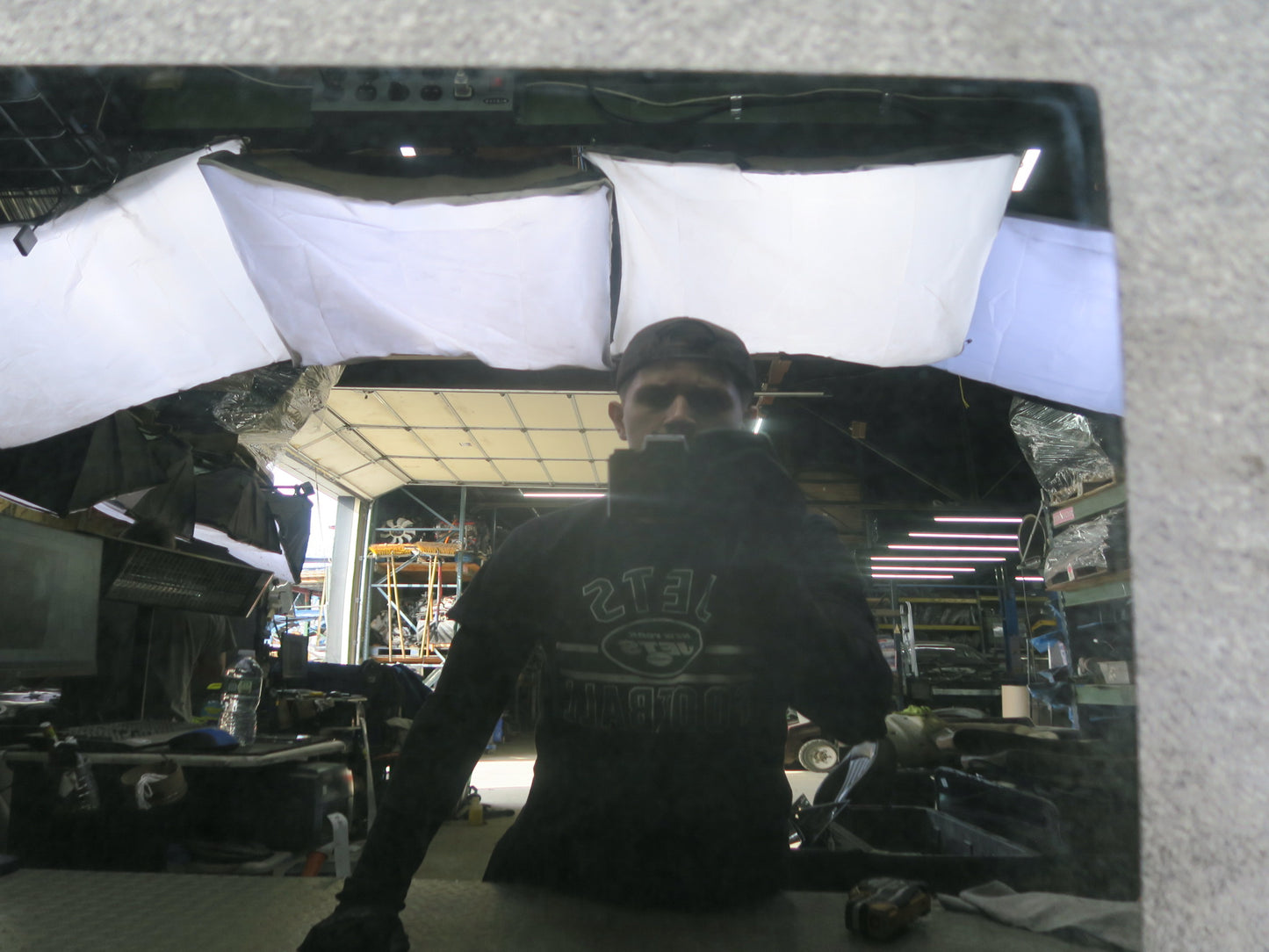 2004-2007 Lexus UZJ100L LX470 Rear Right Door Glass Window