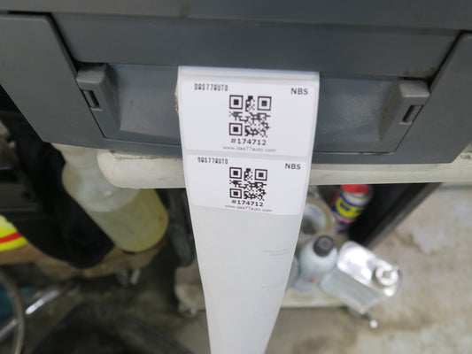 2007-2010 BMW E64 M6 Convertible Front Suspension Sub Frame Crossmember Carrier