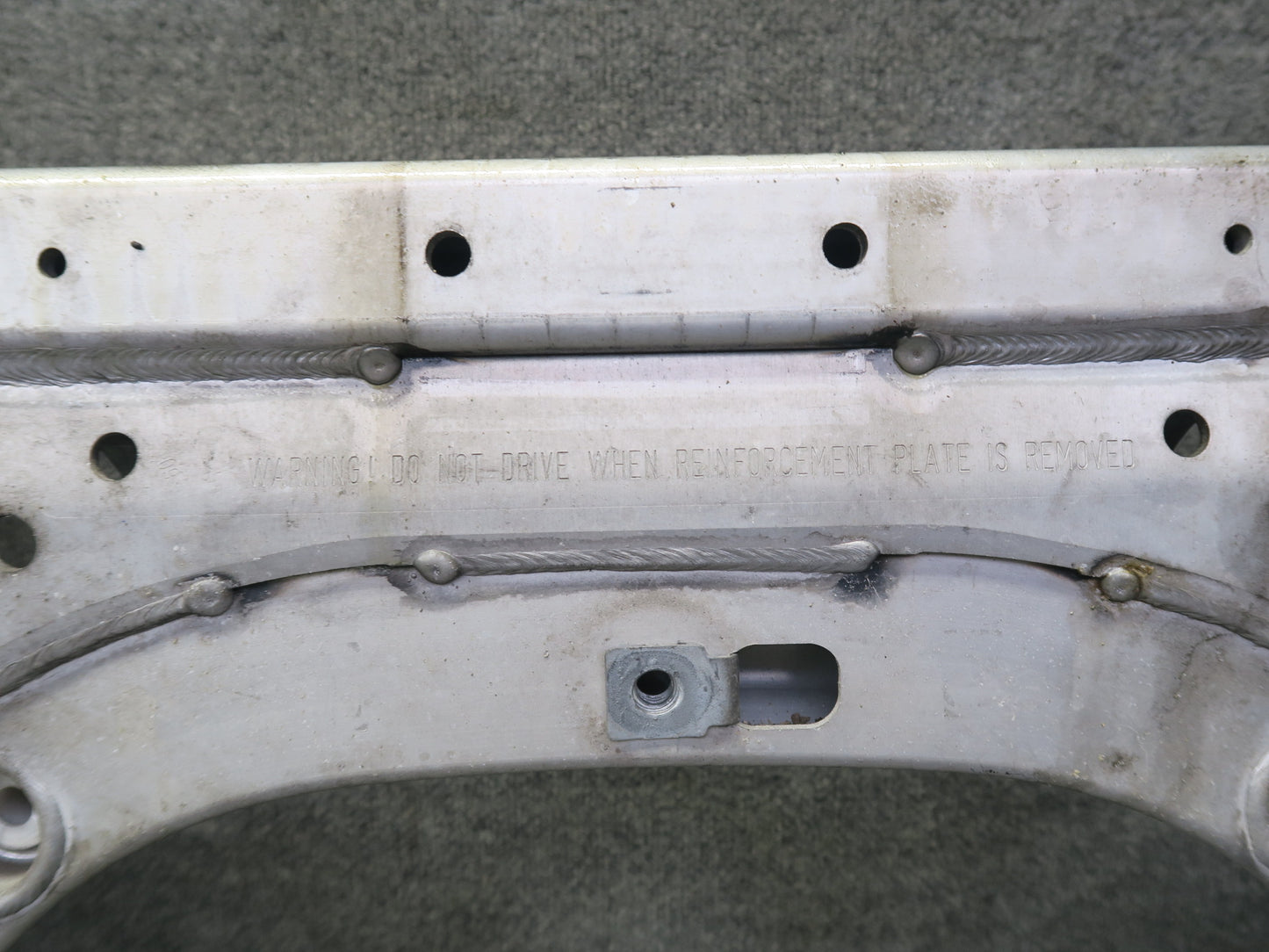 2007-2010 BMW E64 M6 Convertible Front Suspension Sub Frame Crossmember Carrier