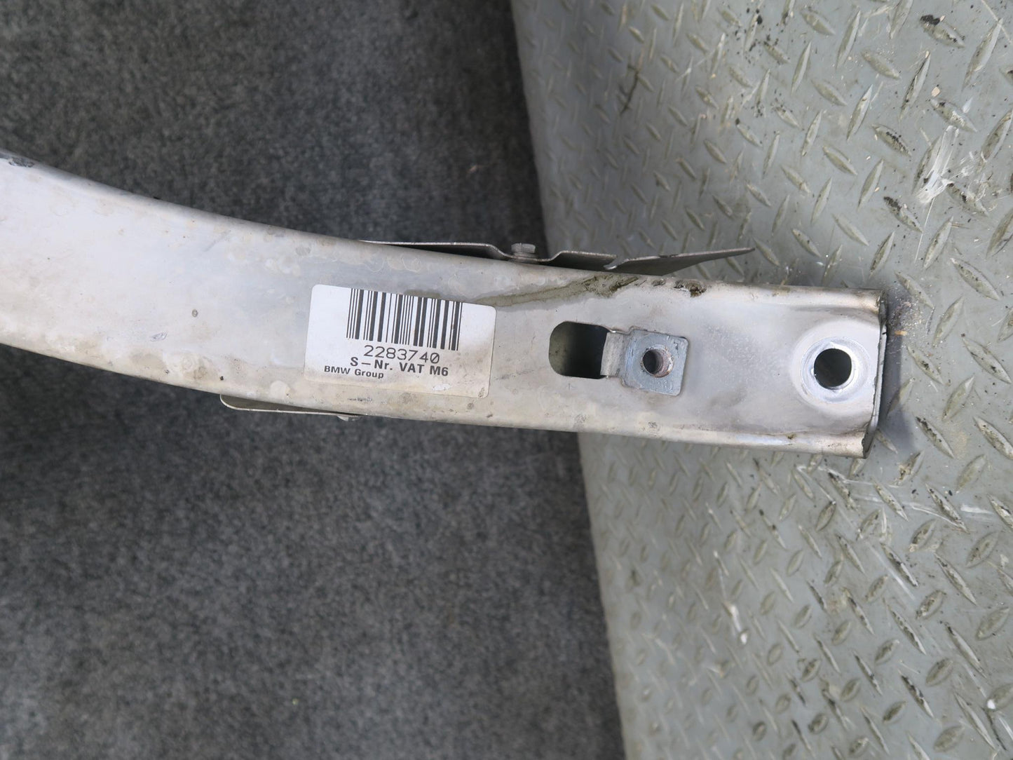 2007-2010 BMW E64 M6 Convertible Front Suspension Sub Frame Crossmember Carrier