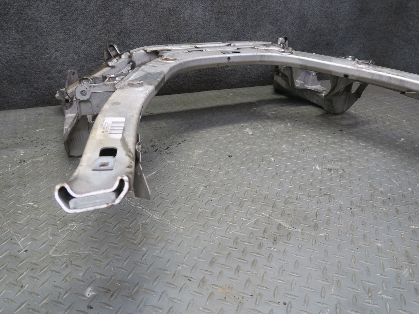 2007-2010 BMW E64 M6 Convertible Front Suspension Sub Frame Crossmember Carrier