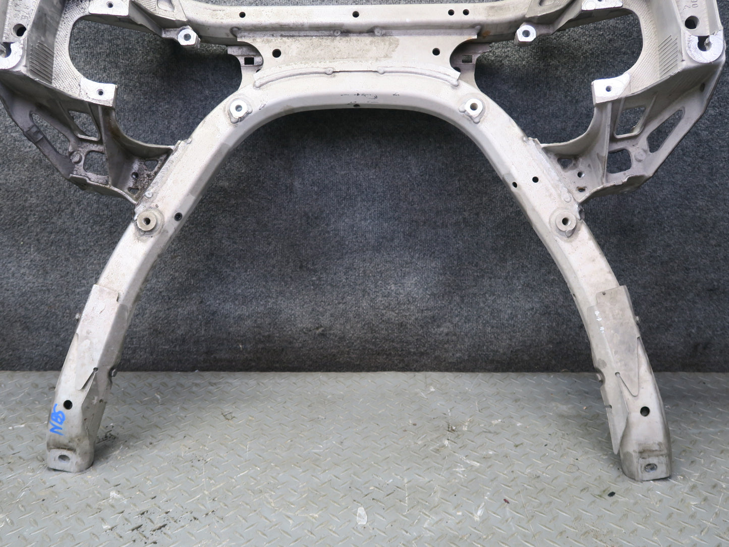 2007-2010 BMW E64 M6 Convertible Front Suspension Sub Frame Crossmember Carrier