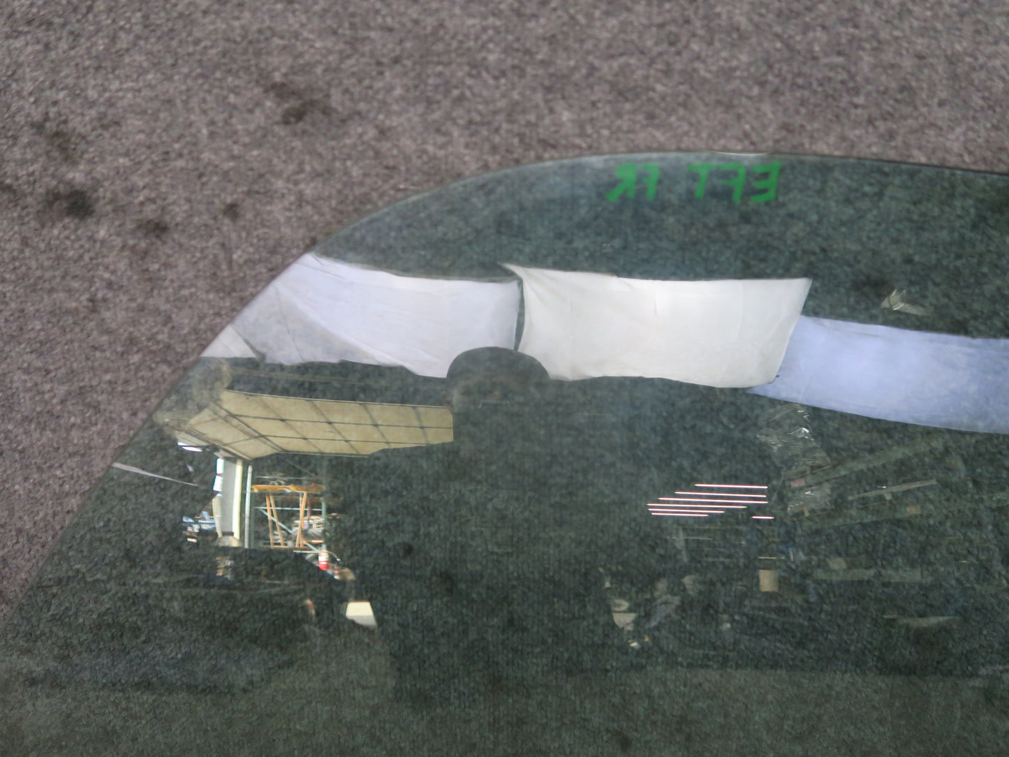 02-05 Ford Thunderbird Right Passenger Door Glass Window OEM
