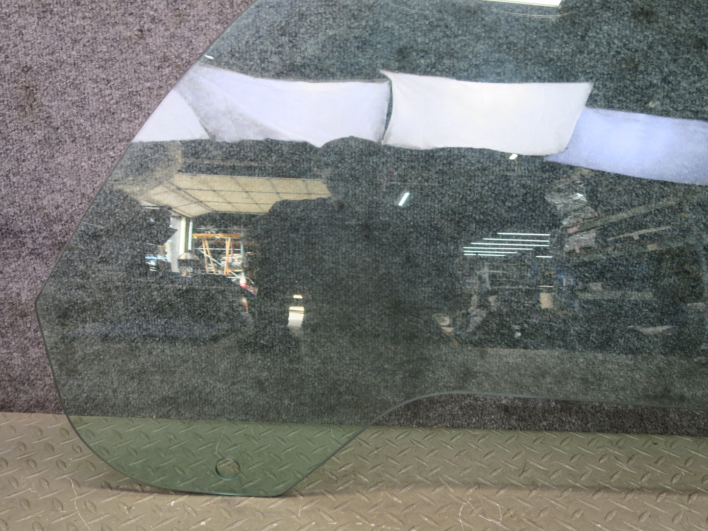 02-05 Ford Thunderbird Right Passenger Door Glass Window OEM