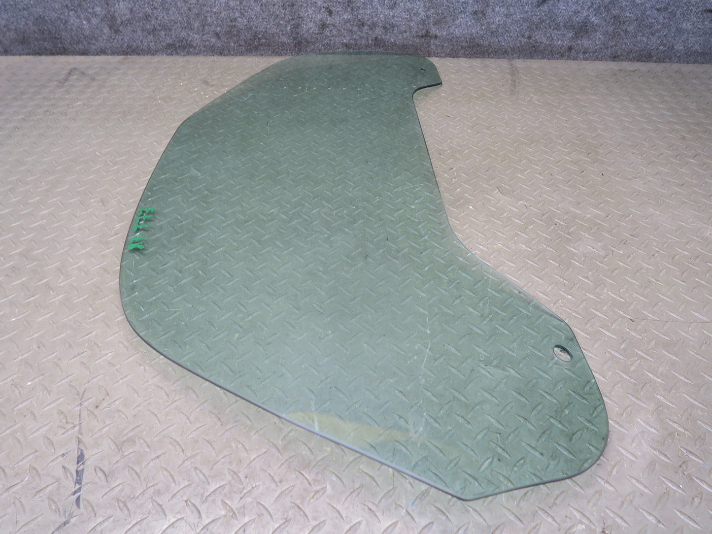 02-05 Ford Thunderbird Right Passenger Door Glass Window OEM