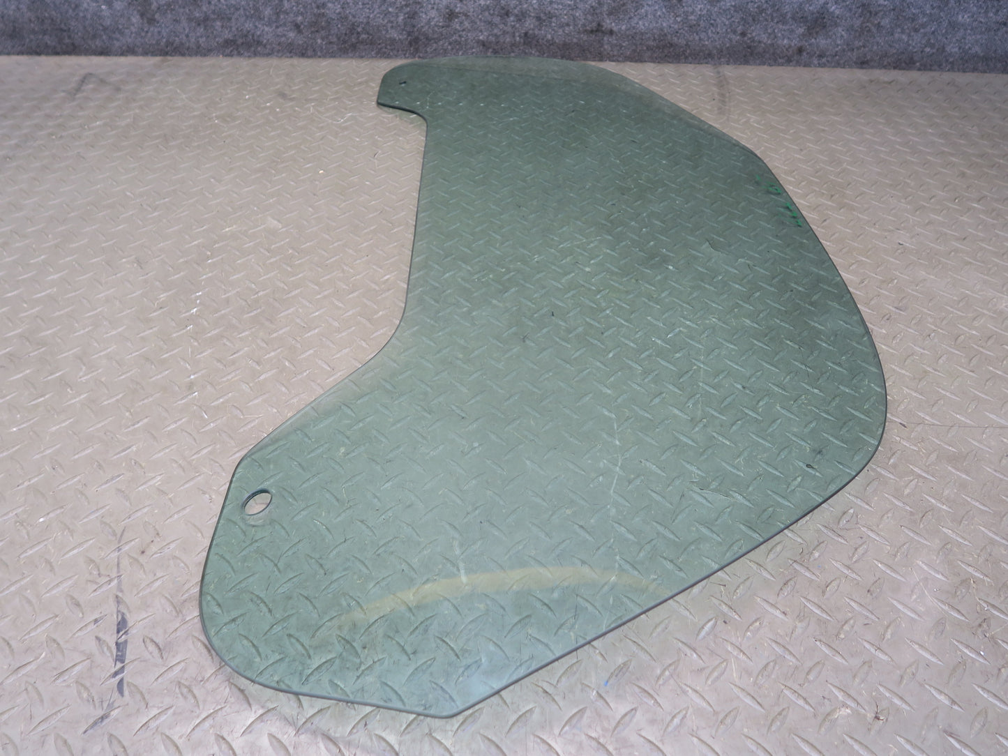 02-05 Ford Thunderbird Left Driver Door Glass Window OEM
