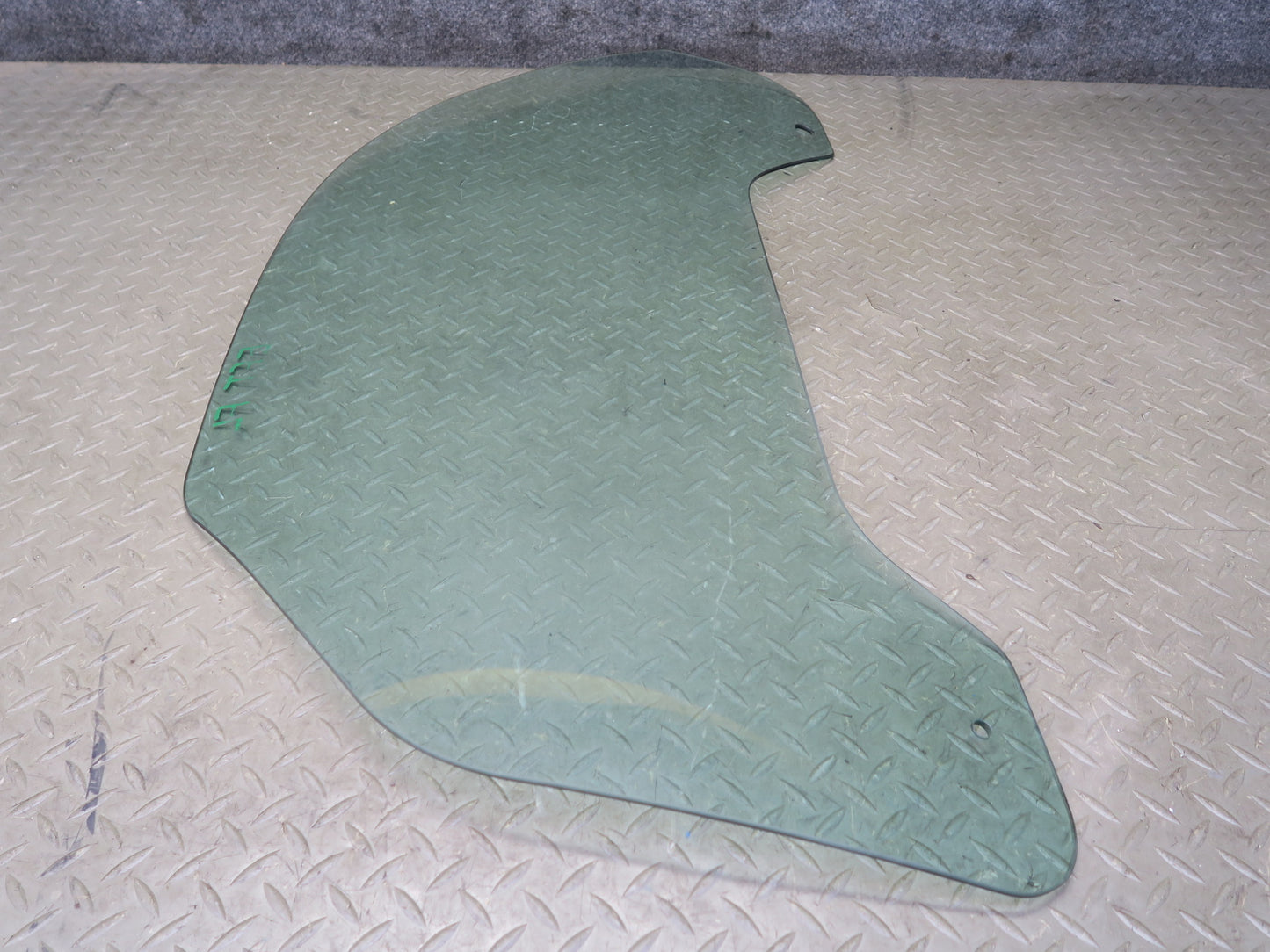 02-05 Ford Thunderbird Left Driver Door Glass Window OEM