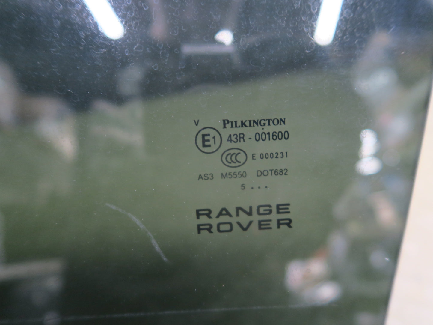 2014-2022 Range Rover Sport L494 Rear Left Door Glass Window