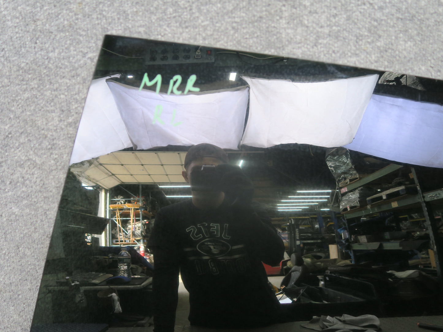 2014-2022 Range Rover Sport L494 Rear Left Door Glass Window
