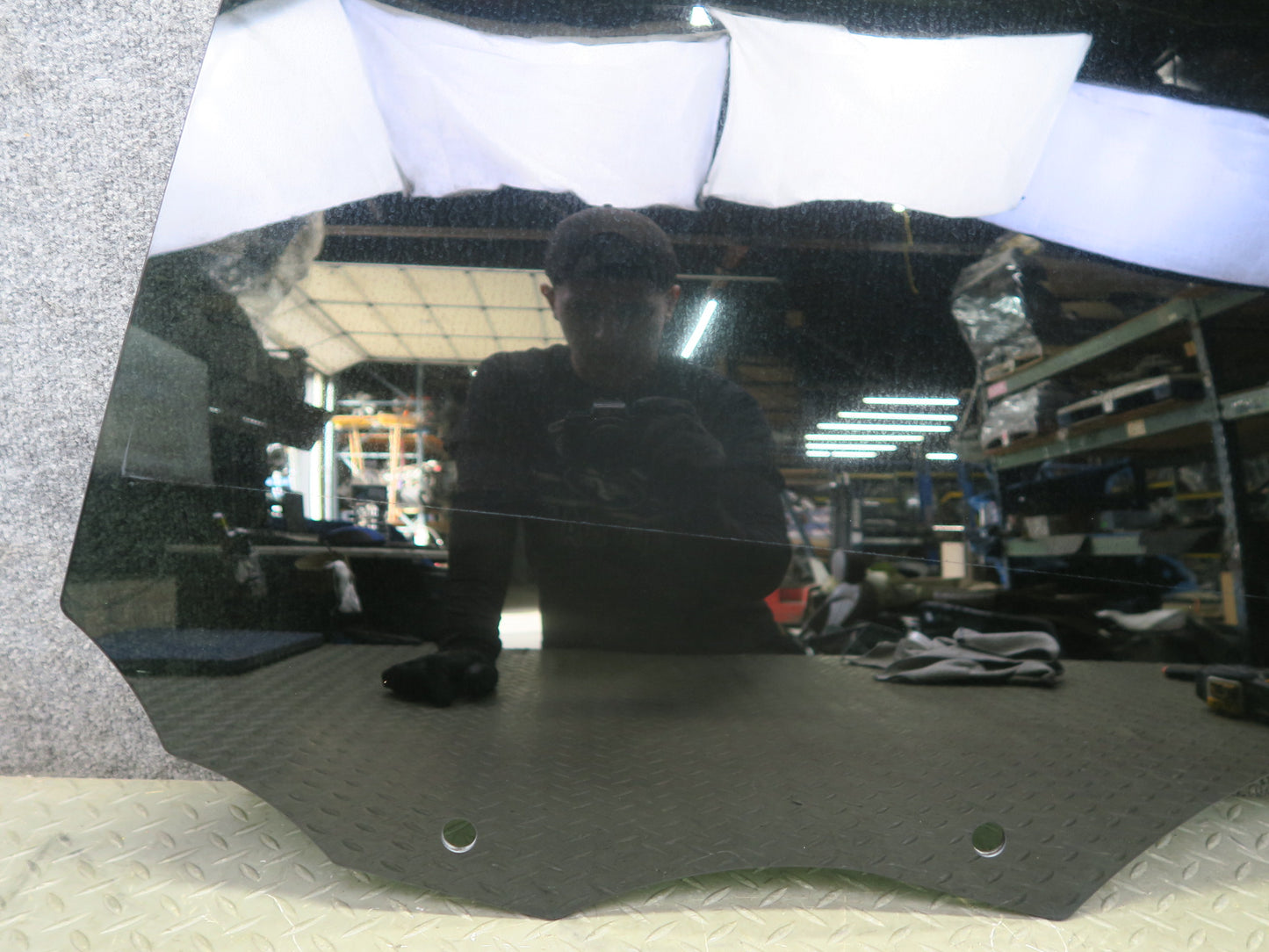 2014-2022 Range Rover Sport L494 Rear Left Door Glass Window
