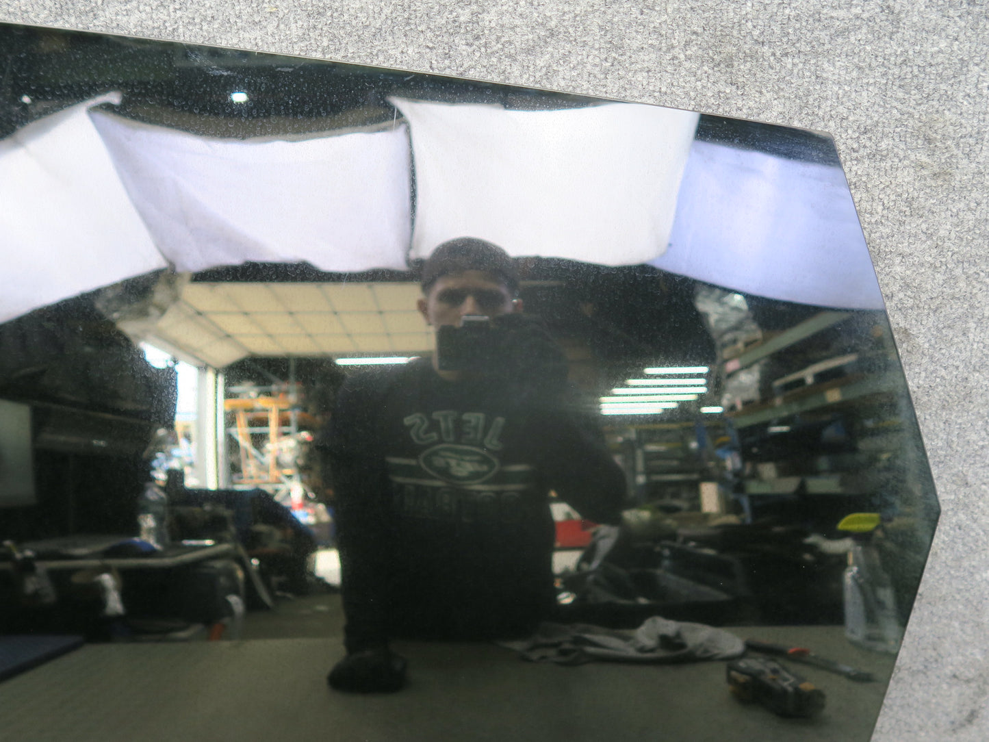 2014-2022 Range Rover Sport L494 Rear Left Door Glass Window