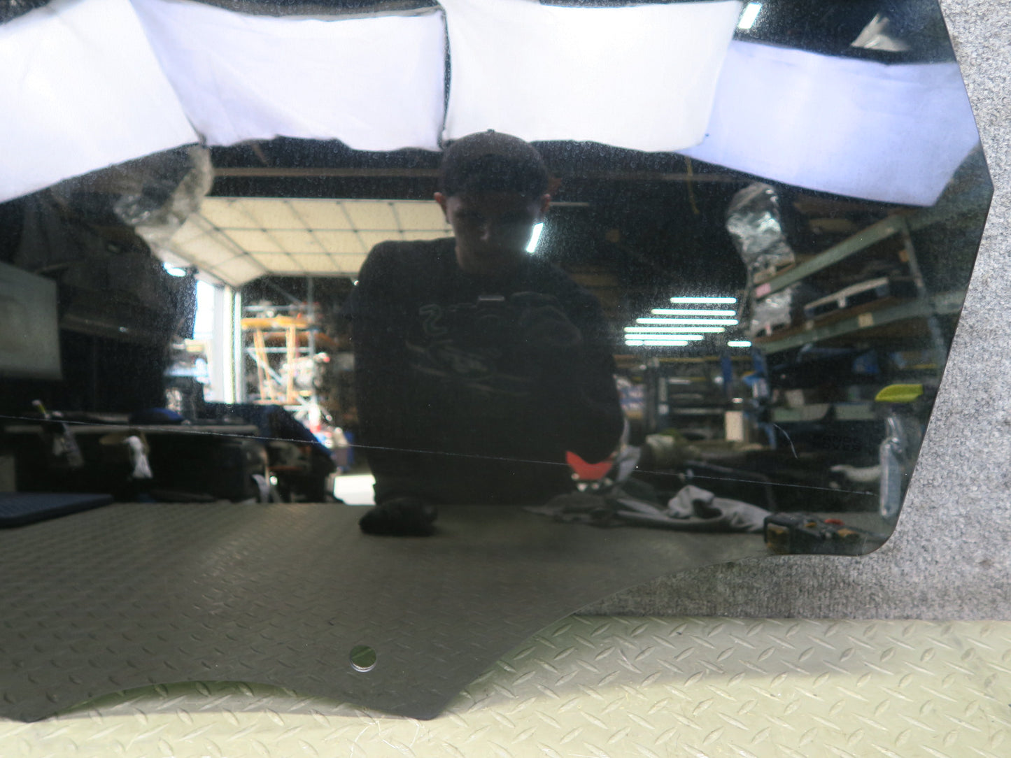 2014-2022 Range Rover Sport L494 Rear Left Door Glass Window