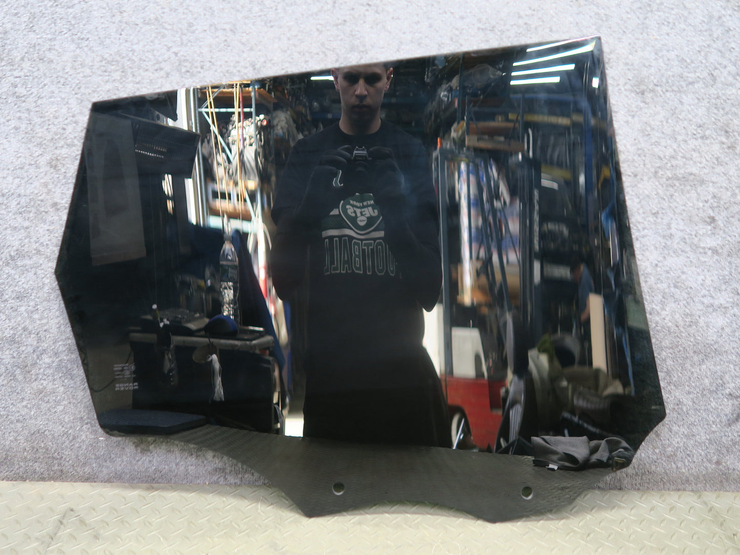 2014-2022 Range Rover Sport L494 Rear Left Door Glass Window