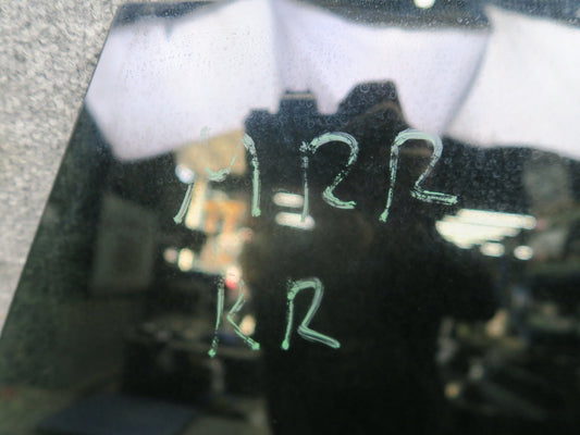 2014-2022 Range Rover Sport L494 Rear Right Door Glass Window