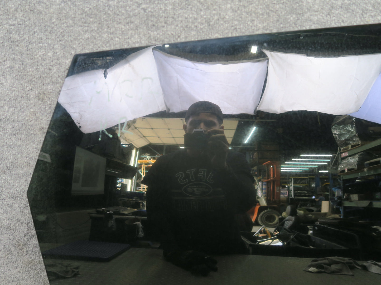 2014-2022 Range Rover Sport L494 Rear Right Door Glass Window