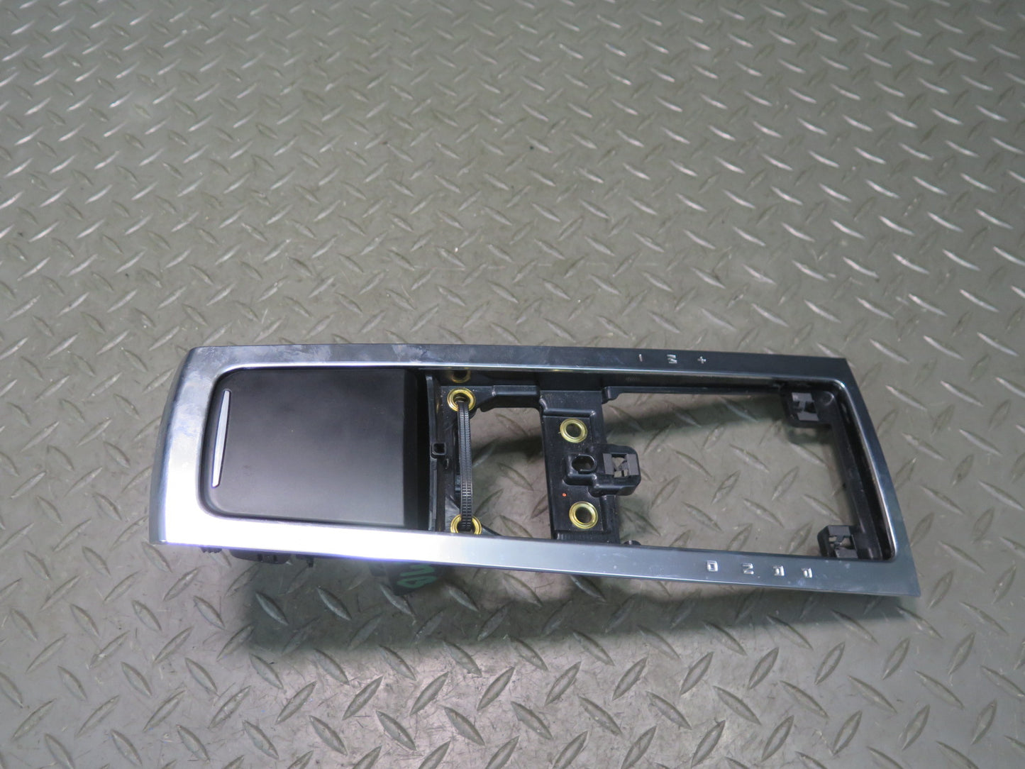 2015-2018 Porsche Macan Center Console Shifter Knob Bezel Trim Cover Panel