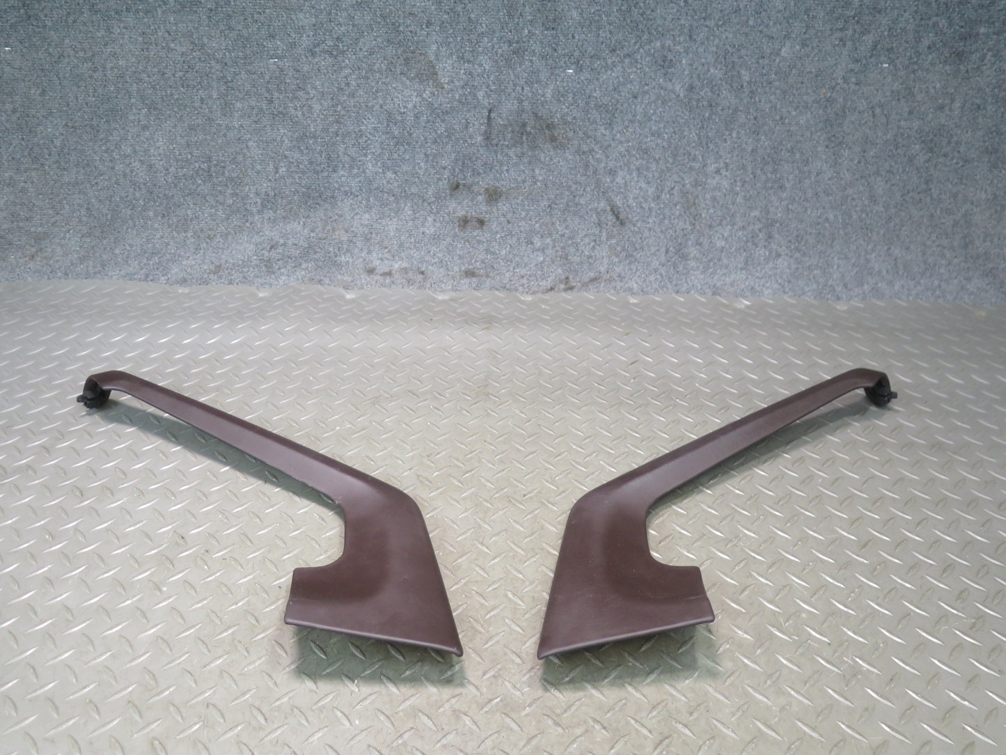 2015-2025 Porsche Macan Left & Right Center Console Cover Trim Panel Set