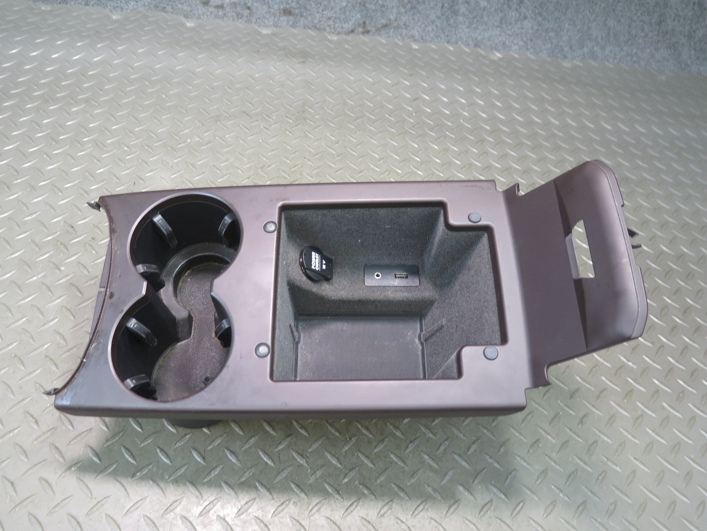 2015-2018 Porsche Macan Center Console CUP Holder Compartment Storage 95B857232