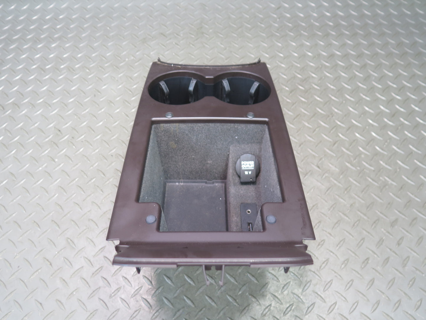 2015-2018 Porsche Macan Center Console CUP Holder Compartment Storage 95B857232