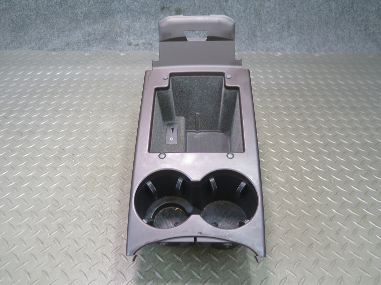 2015-2018 Porsche Macan Center Console CUP Holder Compartment Storage 95B857232