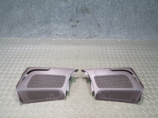 2015-2018 Porsche Macan Rear Quarter Trunk Upper Trim Cover Vent Panel Set of 2