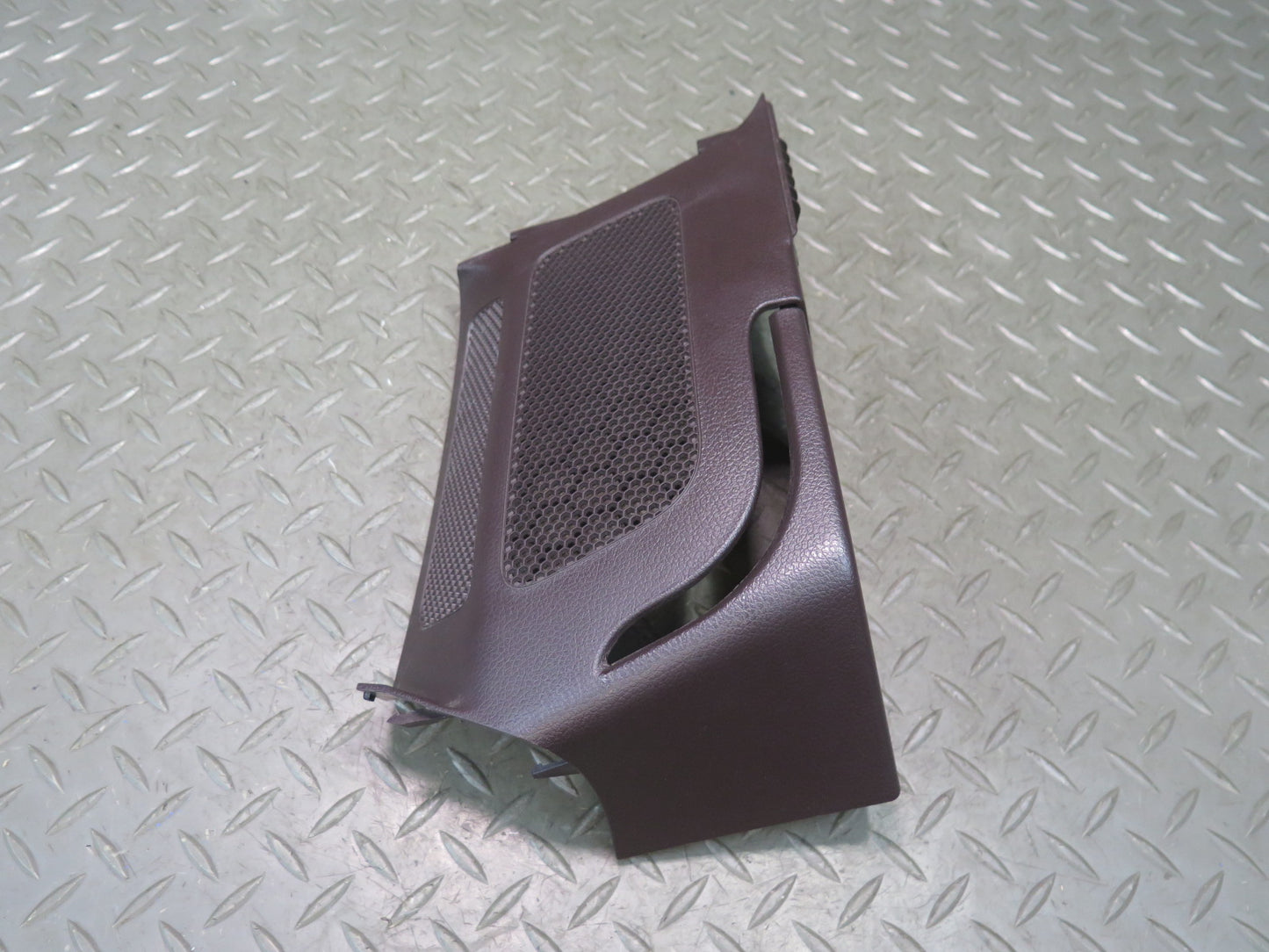 2015-2018 Porsche Macan Rear Quarter Trunk Upper Trim Cover Vent Panel Set of 2