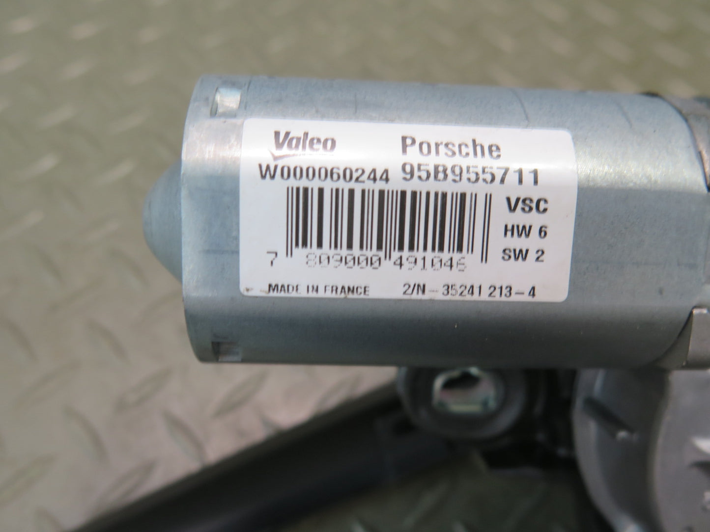 2015-2025 Porsche Macan Rear Trunk Lid Tailgate Hatch Wiper Motor W/ Arm