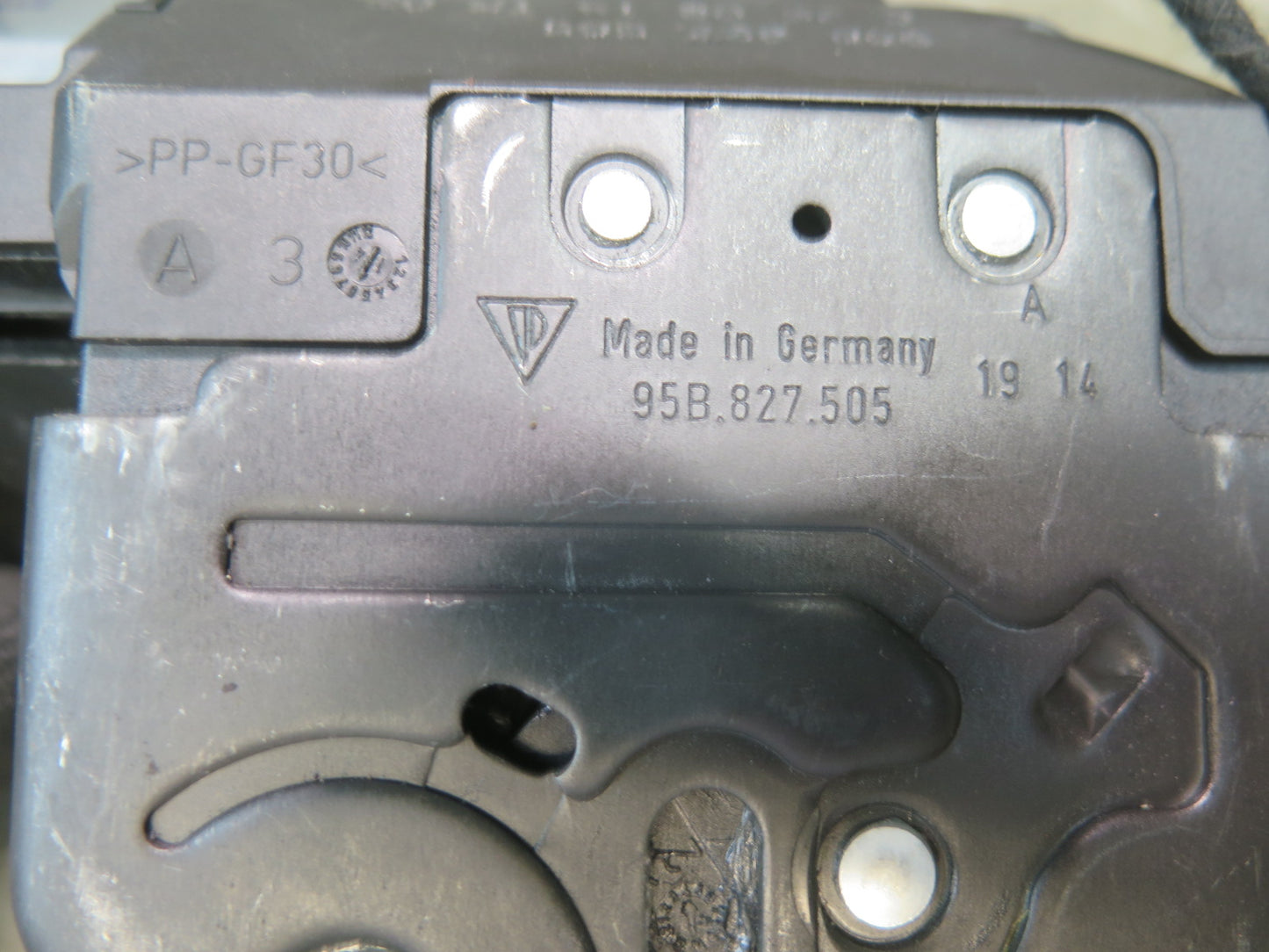 2015-2025 Porsche Macan Rear Trunk Lid Liftgate Lock Latch Actuator 95B827505