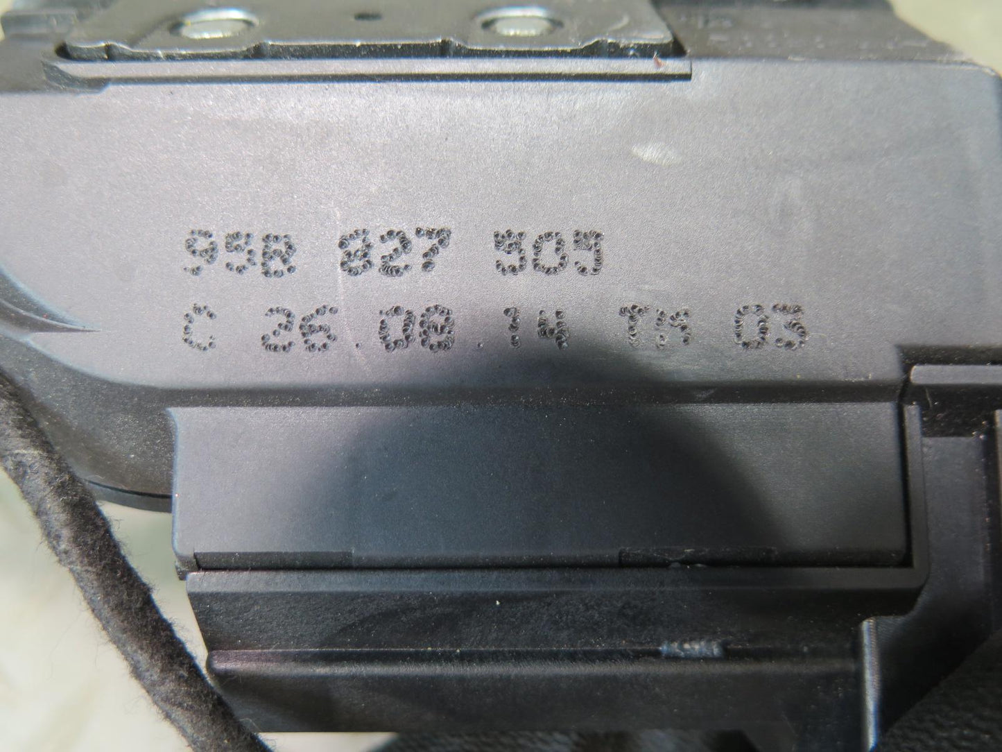 2015-2025 Porsche Macan Rear Trunk Lid Liftgate Lock Latch Actuator 95B827505