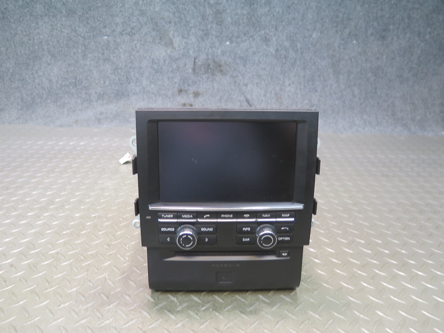 2015-2016 Porsche Macan Audio Radio Navigation Display Head Unit Receiver